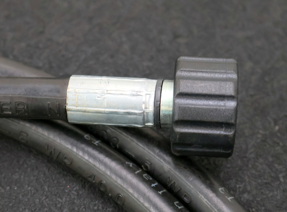 Bild des Artikels PARKER-Hochdruckschlauch-Länge-3m-DN8-400bar-M22x1,5-unbenutzt