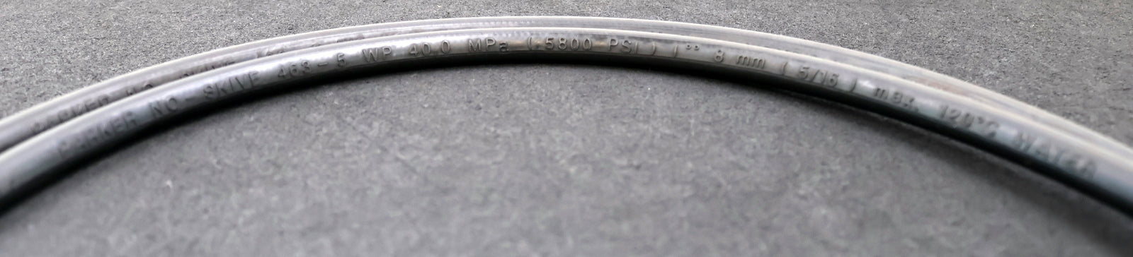 Bild des Artikels PARKER-Hochdruckschlauch-Länge-3m-DN8-400bar-M22x1,5-unbenutzt