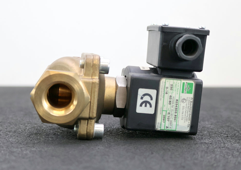 Bild des Artikels BUSCHJOST-Magnetventil-230V-40-60Hz-0,107A-0-16bar-IG-3/4''-82.343.038.341