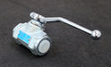 Bild des Artikels BÖHMER-Kugelhahn-KNGV7-DN16-PN10-für-Sauerstoff-aus-Messing-G-1/2''-unbenutzt