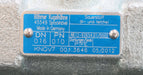 Bild des Artikels BÖHMER-Kugelhahn-KNGV7-DN16-PN10-für-Sauerstoff-aus-Messing-G-1/2''-unbenutzt