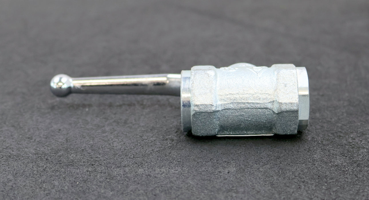 Bild des Artikels BÖHMER-Kugelhahn-KNGV7-DN16-PN10-für-Sauerstoff-aus-Messing-G-1/2''-unbenutzt