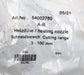 Bild des Artikels MESSER-2x-Heizdüse-heating-nozzle-Schneidbereich-3-100mm-Art.Nr.-54002780
