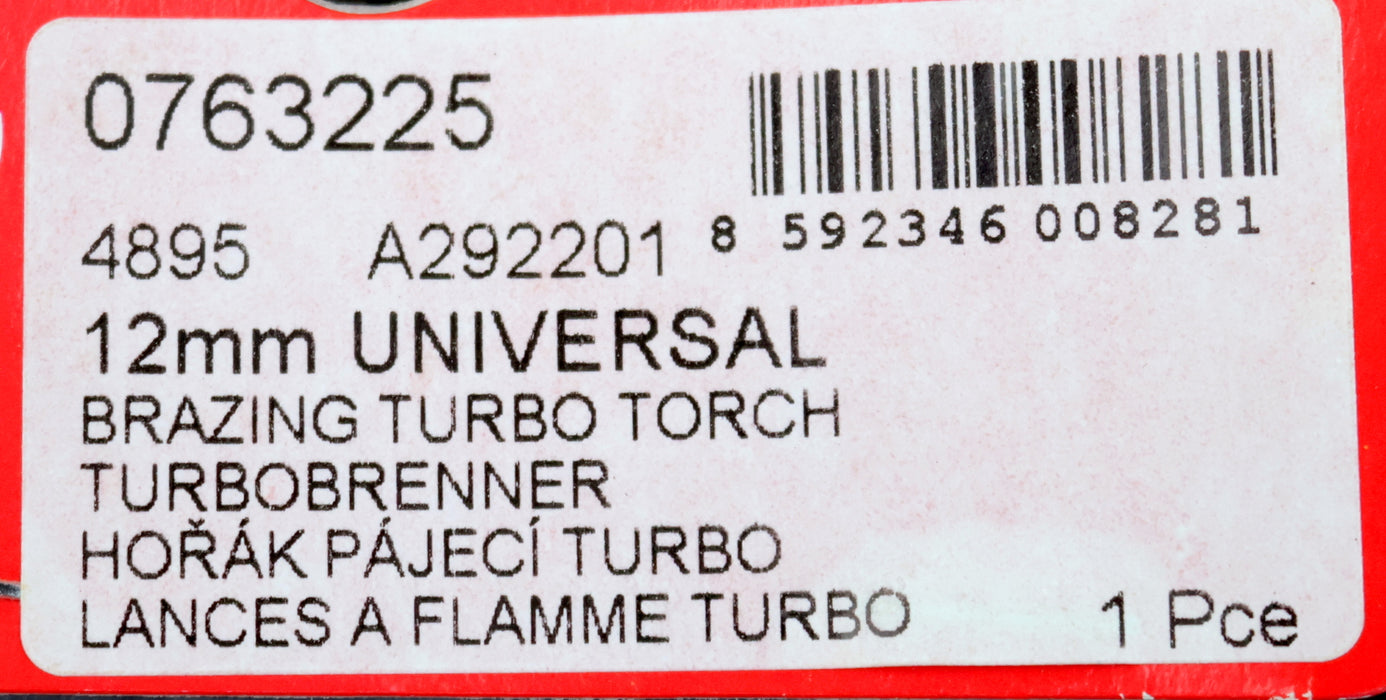 Bild des Artikels GCE-PROPALINE-Turbobrenner-12mm-passend-zu-Handgriff-"Typ-Universal"
