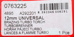 Bild des Artikels GCE-PROPALINE-Turbobrenner-12mm-passend-zu-Handgriff-"Typ-Universal"