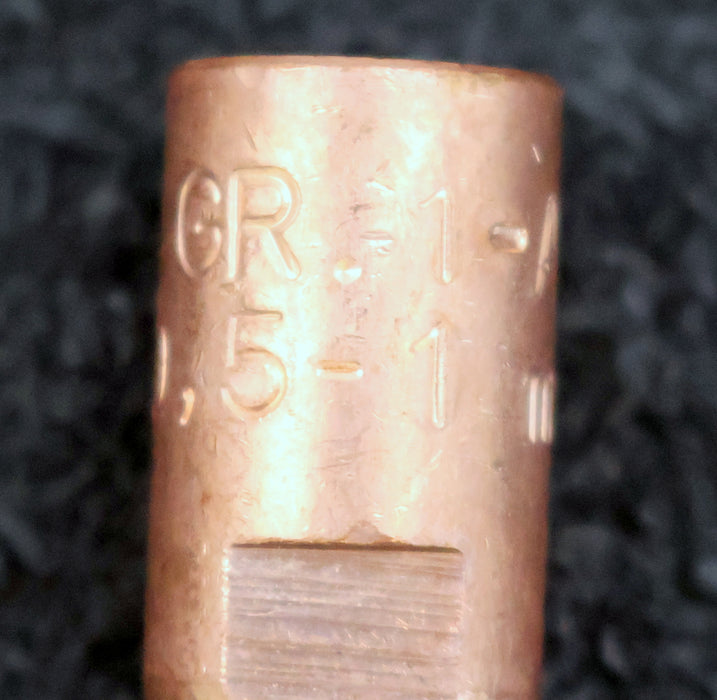Bild des Artikels MESSER-4x-Ersatz-Schweißdüse-STARLET-Gr.-1A-0,5-1mm-Art.Nr.-716.01541-unbenutzt