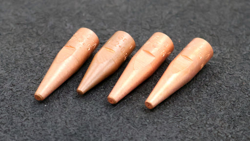 Bild des Artikels MESSER-4x-Ersatz-Schweißdüse-STARLET-Gr.-0A-0,2-0,5mm-Art.Nr.-716.01540