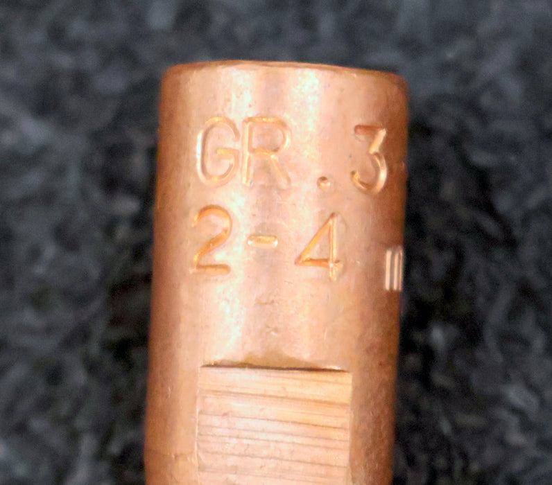 Bild des Artikels MESSER-4x-Ersatz-Schweißdüse-STARLET-Gr.-3A-2-4mm-Art.Nr.-716.01543-unbenutzt