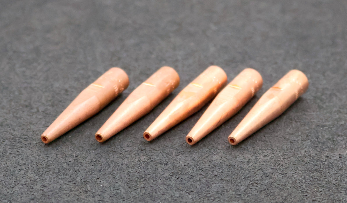 Bild des Artikels MESSER-5x-Ersatz-Schweißdüse-STARLET-Gr.-5A-6-9mm-Art.Nr.-716.01545-unbenutzt