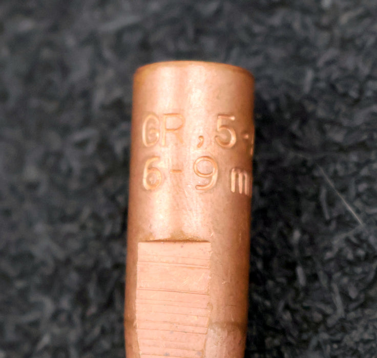 Bild des Artikels MESSER-5x-Ersatz-Schweißdüse-STARLET-Gr.-5A-6-9mm-Art.Nr.-716.01545-unbenutzt