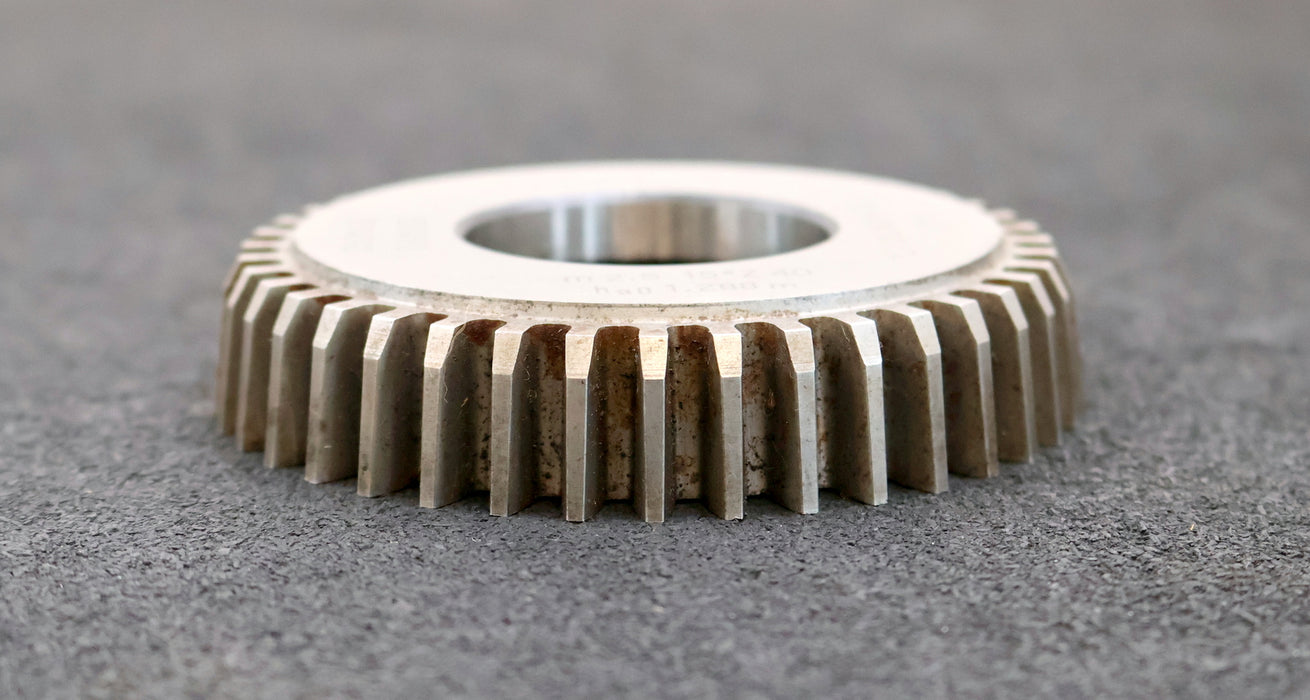 Bild des Artikels LORENZ-Scheibenschneidrad-m=-2,5mm-15°-EGW-Z-=-40-ha0-1,288m-gear-shaper-