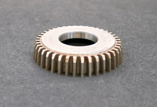 Bild des Artikels LORENZ-Scheibenschneidrad-gear-shaper-m=-2,5mm-15°-EGW-Z-=-40-ha0-1,288m