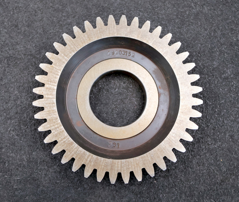 Bild des Artikels LORENZ-Scheibenschneidrad-gear-shaper-m=-3mm-15°-EGW-Z-=-40-Kh=-1,13xm