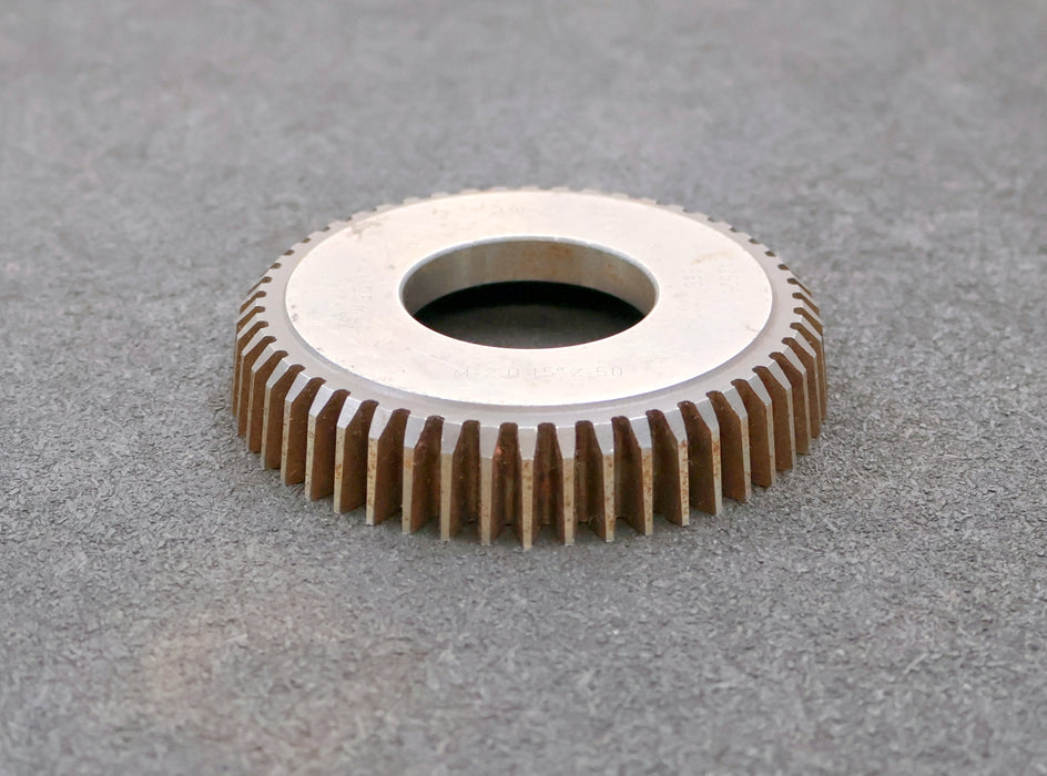 Bild des Artikels LORENZ-Scheibenschneidrad-gear-shaper-m=-2mm-15°-EGW-Z-=-50-hkw=-1,25m
