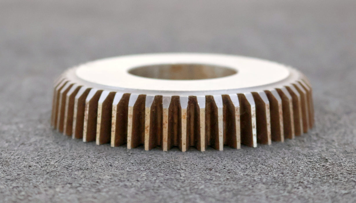 Bild des Artikels LORENZ-Scheibenschneidrad-gear-shaper-m=-2mm-15°-EGW-Z-=-50-hkw=-1,25m