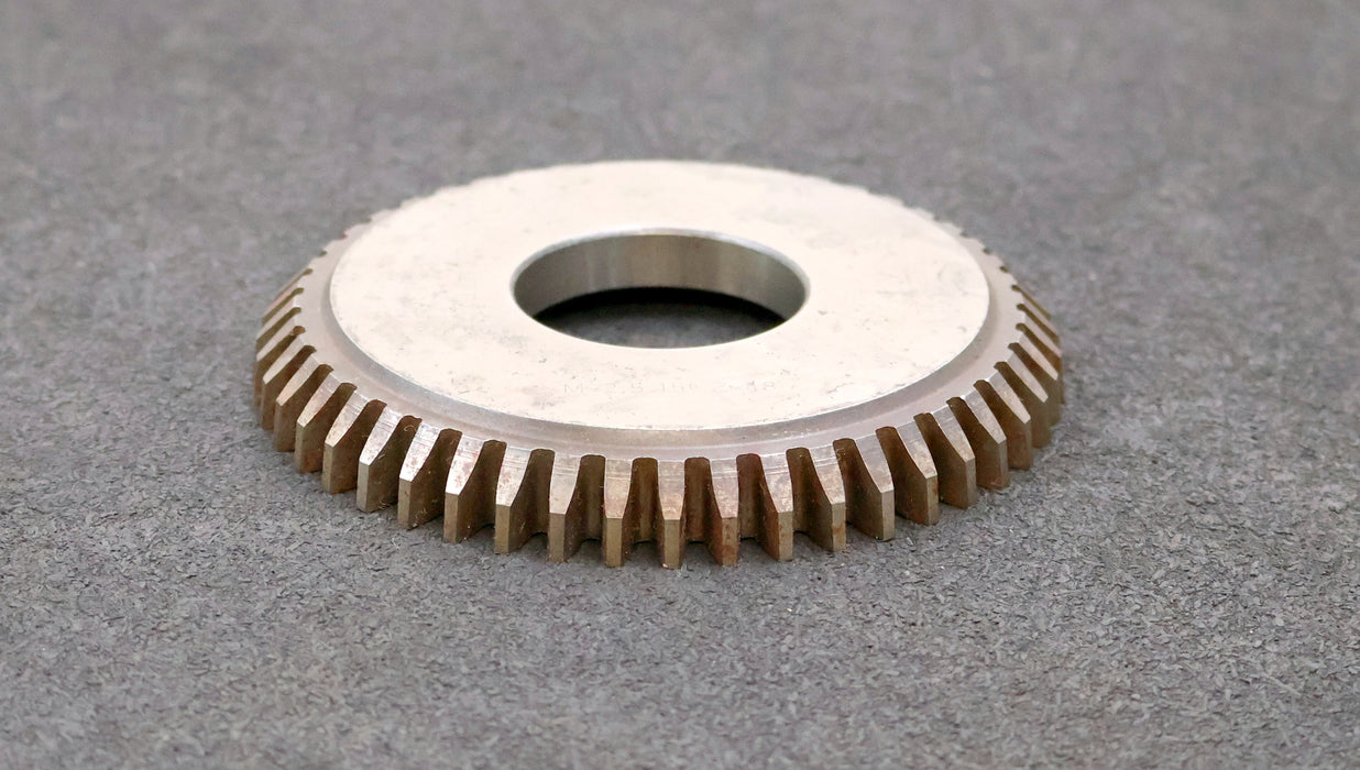 Bild des Artikels LORENZ-Scheibenschneidrad-gear-shaper-m=-2,5mm-15°-EGW-Z-=-48-hkw=-1,31m