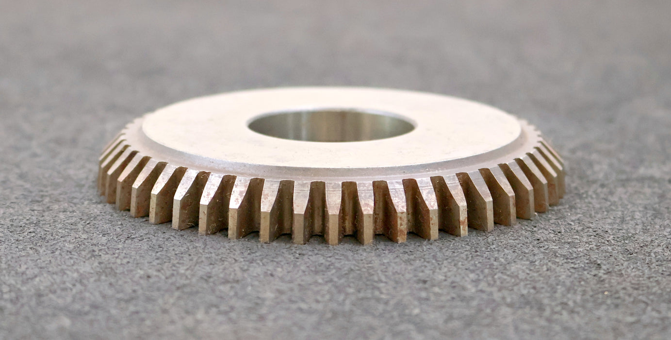 Bild des Artikels LORENZ-Scheibenschneidrad-gear-shaper-m=-2,5mm-15°-EGW-Z-=-48-hkw=-1,31m
