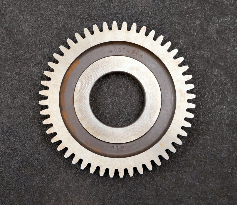 Bild des Artikels LORENZ-Scheibenschneidrad-gear-shaper-m=-2,5mm-15°-EGW-Z-=-48-hkw=-1,31m