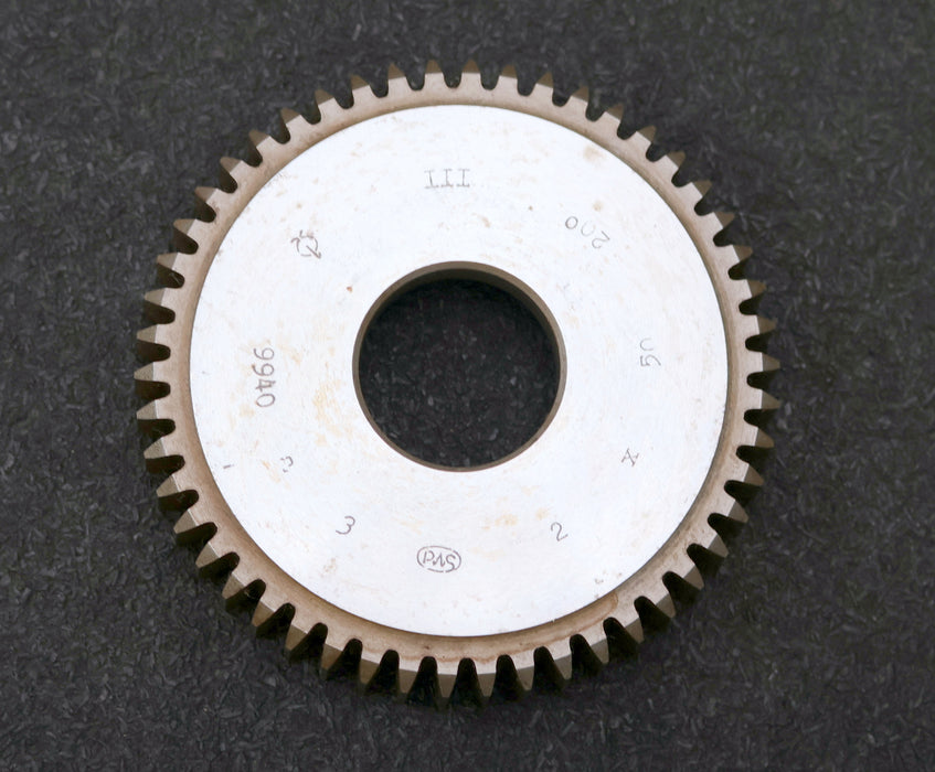 Bild des Artikels PWS-Scheibenschneidrad-m=-2mm-20°-EGW-Z=-50-BP-III-Ø106-x-21-x-Ø1-1/4"-gebraucht