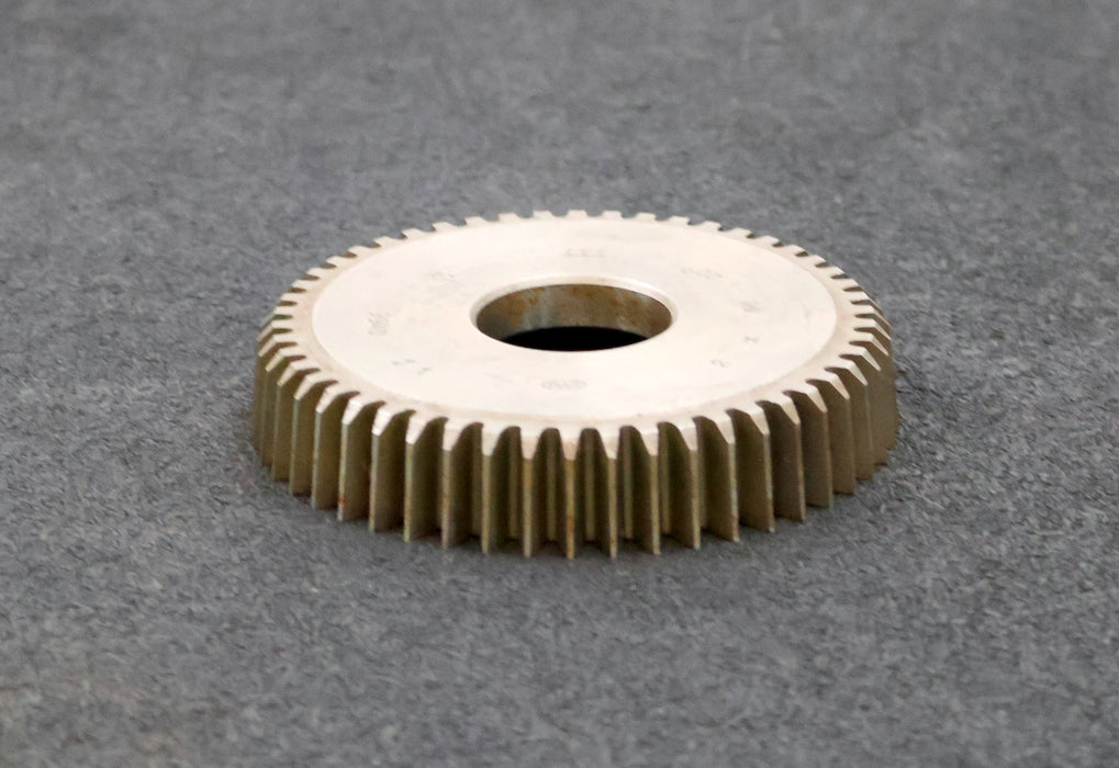 Bild des Artikels PWS-Scheibenschneidrad-m=-2mm-20°-EGW-Z=-50-BP-III-Ø106-x-22-x-Ø1-1/4"-gebraucht