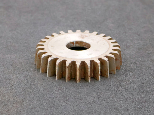 Bild des Artikels PWS-Scheibenschneidrad-m=-4mm-20°-EGW-Z=-26-BP-III-Ø116-x-25-x-Ø1-1/4"-gebraucht