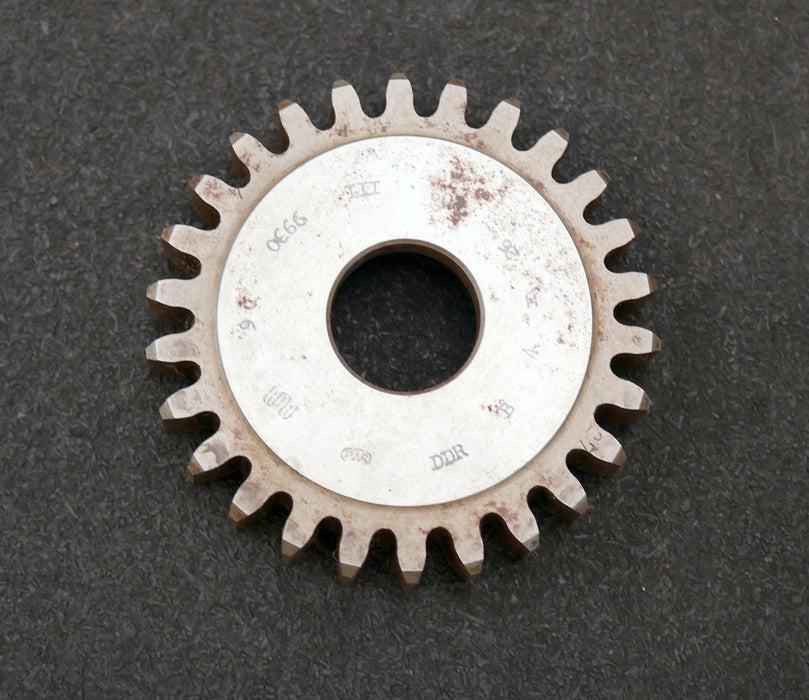 Bild des Artikels PWS-Scheibenschneidrad-m=-4mm-20°-EGW-Z=-26-BP-III-Ø116-x-25-x-Ø1-1/4"-gebraucht
