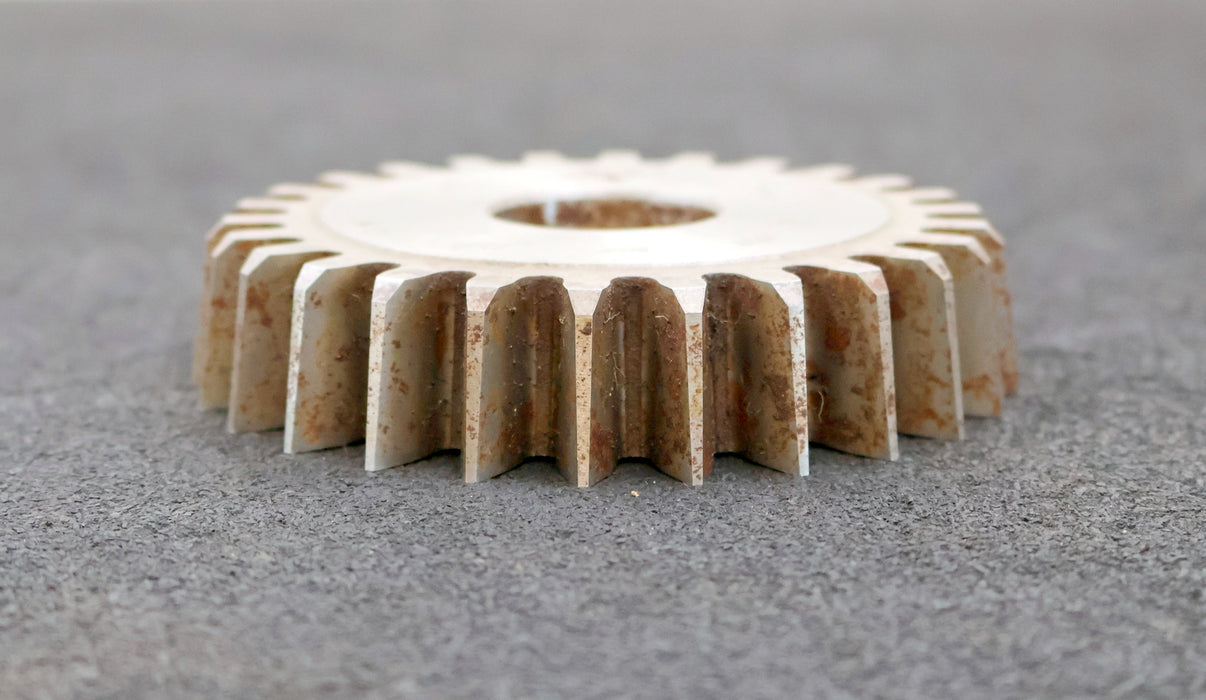 Bild des Artikels PWS-Scheibenschneidrad-m=-4mm-20°-EGW-Z=-26-BP-III-Ø116-x-25-x-Ø1-1/4"-gebraucht