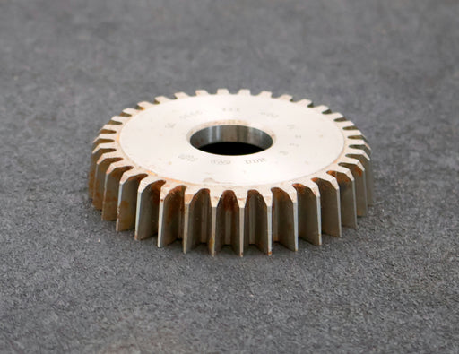 Bild des Artikels PWS-Scheibenschneidrad-m=-3mm-20°-EGW-Z=-34-BP-III-Ø111-x-24-x-Ø1-1/4"-gebraucht