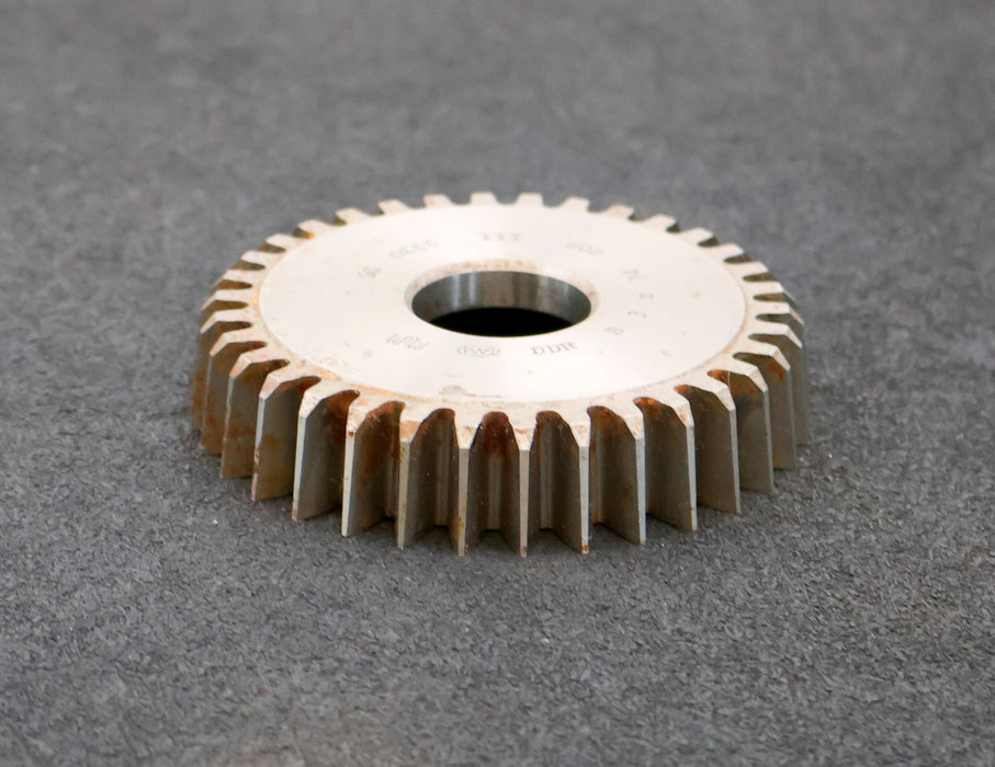 Bild des Artikels PWS-Scheibenschneidrad-m=-3mm-20°-EGW-Z=-34-BP-III-Ø111-x-24-x-Ø1-1/4"-gebraucht