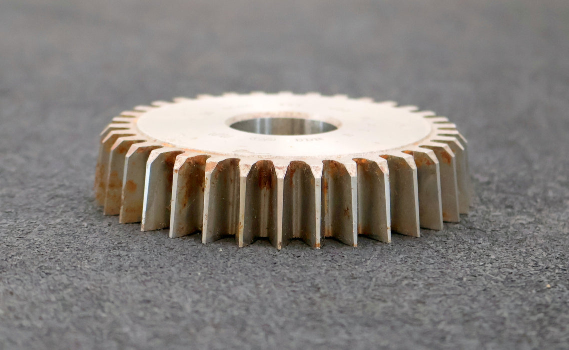 Bild des Artikels PWS-Scheibenschneidrad-m=-3mm-20°-EGW-Z=-34-BP-III-Ø111-x-24-x-Ø1-1/4"-gebraucht