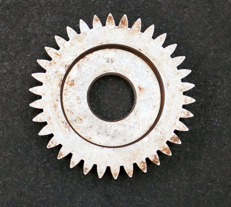 Bild des Artikels PWS-Scheibenschneidrad-m=-3mm-20°-EGW-Z=-34-BP-III-Ø111-x-24-x-Ø1-1/4"-gebraucht