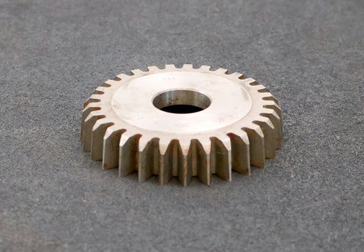 Bild des Artikels PWS-Scheibenschneidrad-m=-3,5mm-20°-EGW-Z=-29-BP-III-Ø112-x-24-x-Ø1-1/4"