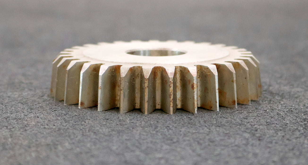 Bild des Artikels PWS-Scheibenschneidrad-m=-3,5mm-20°-EGW-Z=-29-BP-III-Ø112-x-24-x-Ø1-1/4"