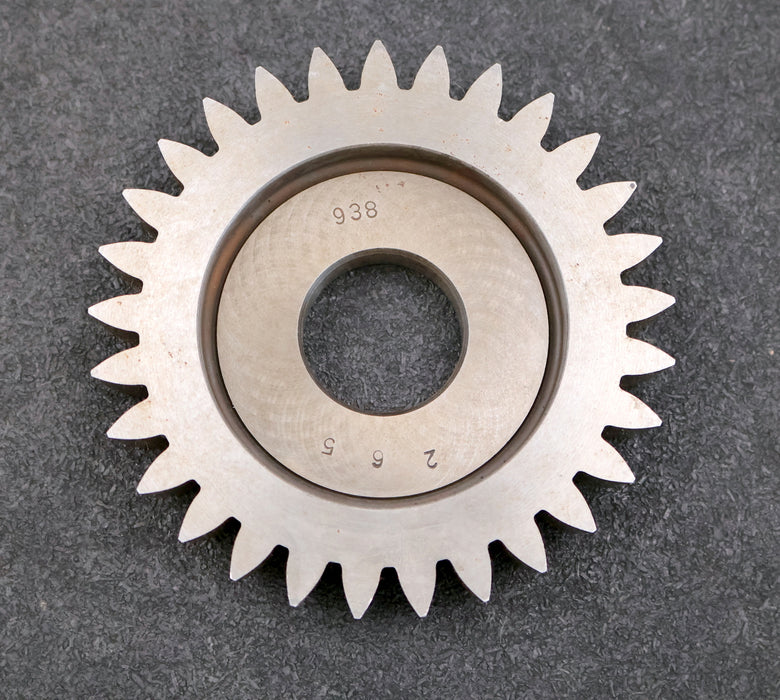 Bild des Artikels PWS-Scheibenschneidrad-m=-3,5mm-20°-EGW-Z=-29-BP-III-Ø112-x-24-x-Ø1-1/4"
