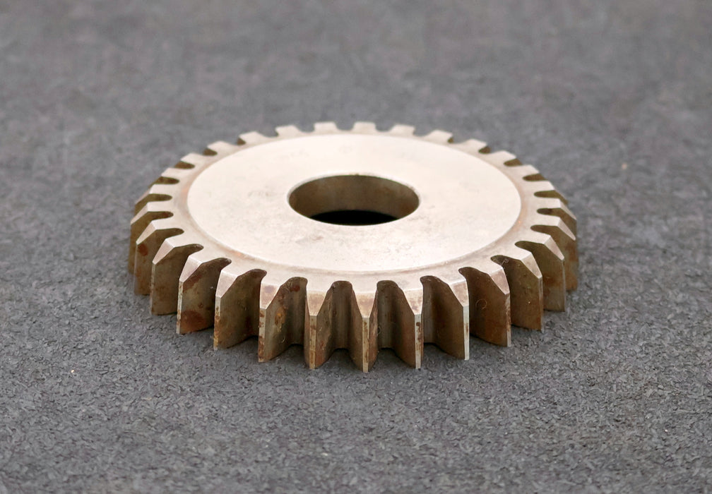 Bild des Artikels PWS-Scheibenschneidrad-m=-3,5mm-20°-EGW-Z=-29-BP-III-Ø111-x-20-x-Ø1-1/4"