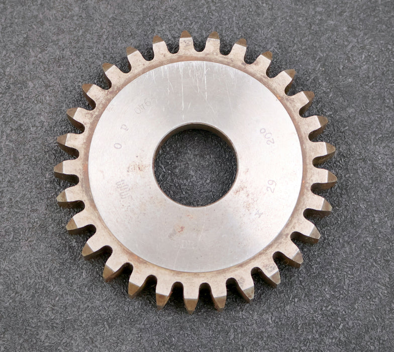 Bild des Artikels PWS-Scheibenschneidrad-m=-3,5mm-20°-EGW-Z=-29-BP-III-Ø111-x-20-x-Ø1-1/4"