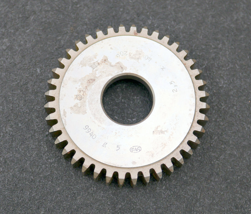 Bild des Artikels PWS-Scheibenschneidrad-m=-2,5mm-20°-EGW-Z=-40-BP-III-Ø107-x-22-x-Ø1-1/4"