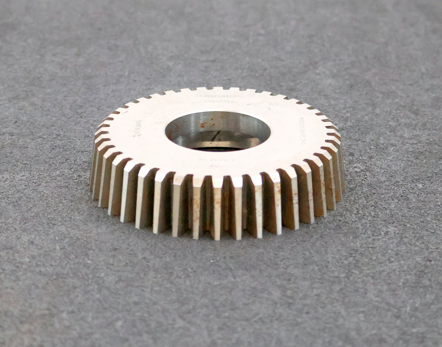 Bild des Artikels KLINGELNBERG-Scheibenschneidrad-m=-2,5mm-15°-EGW-Z=-40-Ø109-x-26-x-Ø1-3/4"