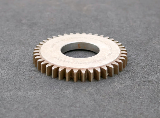 Bild des Artikels STAHLMETZ-Scheibenschneidrad-Fertigschneider-m=-2,5mm-15°-EGW-Z=-40