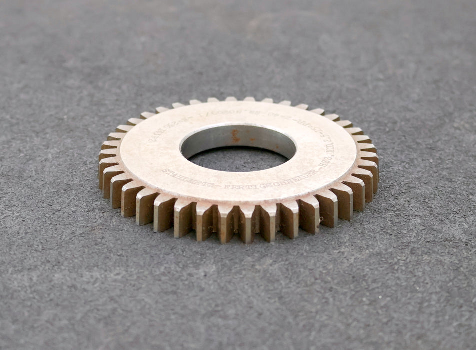 Bild des Artikels STAHLMETZ-Scheibenschneidrad-Fertigschneider-m=-2,5mm-15°-EGW-Z=-40