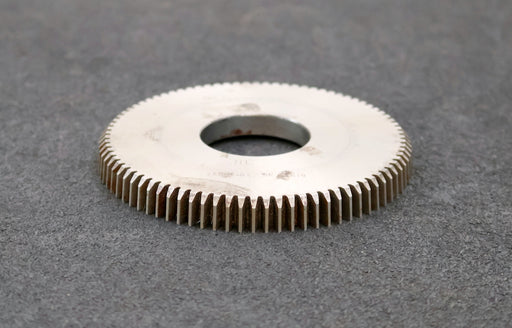 Bild des Artikels S.U.-Scheibenschneidrad-m=-1,5mm-20°-EGW-Z=-84-Ø128-x-14-x-Ø1-3/4"
