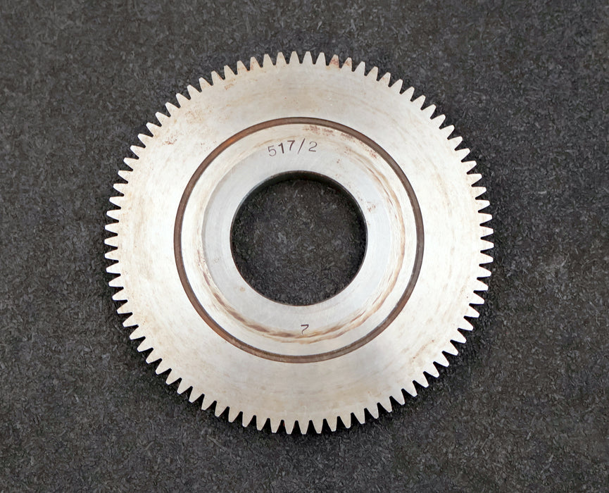 Bild des Artikels S.U.-Scheibenschneidrad-m=-1,5mm-20°-EGW-Z=-84-Ø128-x-14-x-Ø1-3/4"