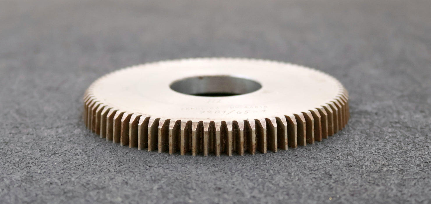 Bild des Artikels S.U.-Scheibenschneidrad-m=-1,5mm-20°-EGW-Z=-84-Ø128-x-15-x-Ø1-3/4"