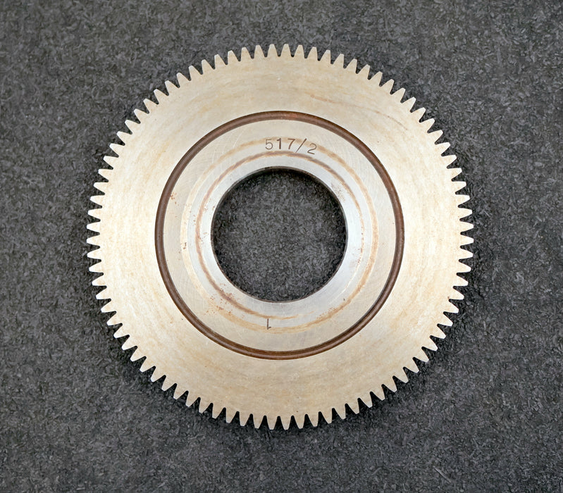 Bild des Artikels S.U.-Scheibenschneidrad-m=-1,5mm-20°-EGW-Z=-84-Ø128-x-15-x-Ø1-3/4"