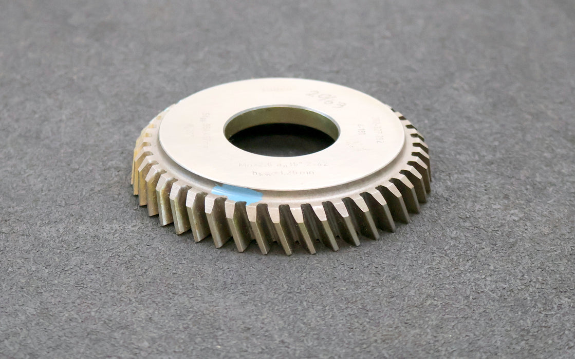 Bild des Artikels LORENZ-Scheibenschneidrad-Treppenschliff-m=-2,5mm-15°-EGW-Z=-42-schrägverzahnt