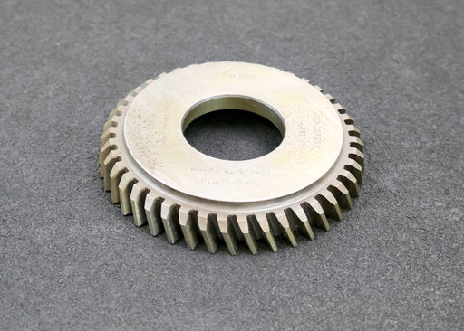 Bild des Artikels LORENZ-Scheibenschneidrad-mit-Treppenschliff-m=-2,5mm-15°-EGW-Z=-42