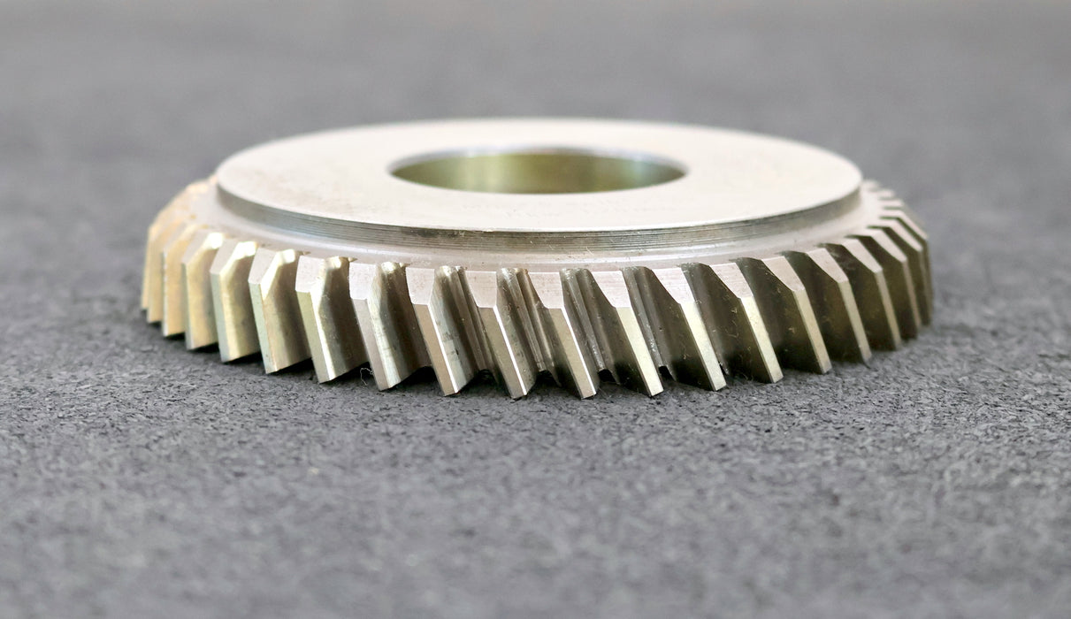 Bild des Artikels LORENZ-Scheibenschneidrad-mit-Treppenschliff-m=-2,5mm-15°-EGW-Z=-42