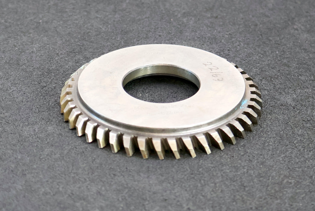 Bild des Artikels LORENZ-Scheibenschneidrad-Treppenschliff-m=-2,5mm-15°-EGW-Z=-42-hkw-1,25m
