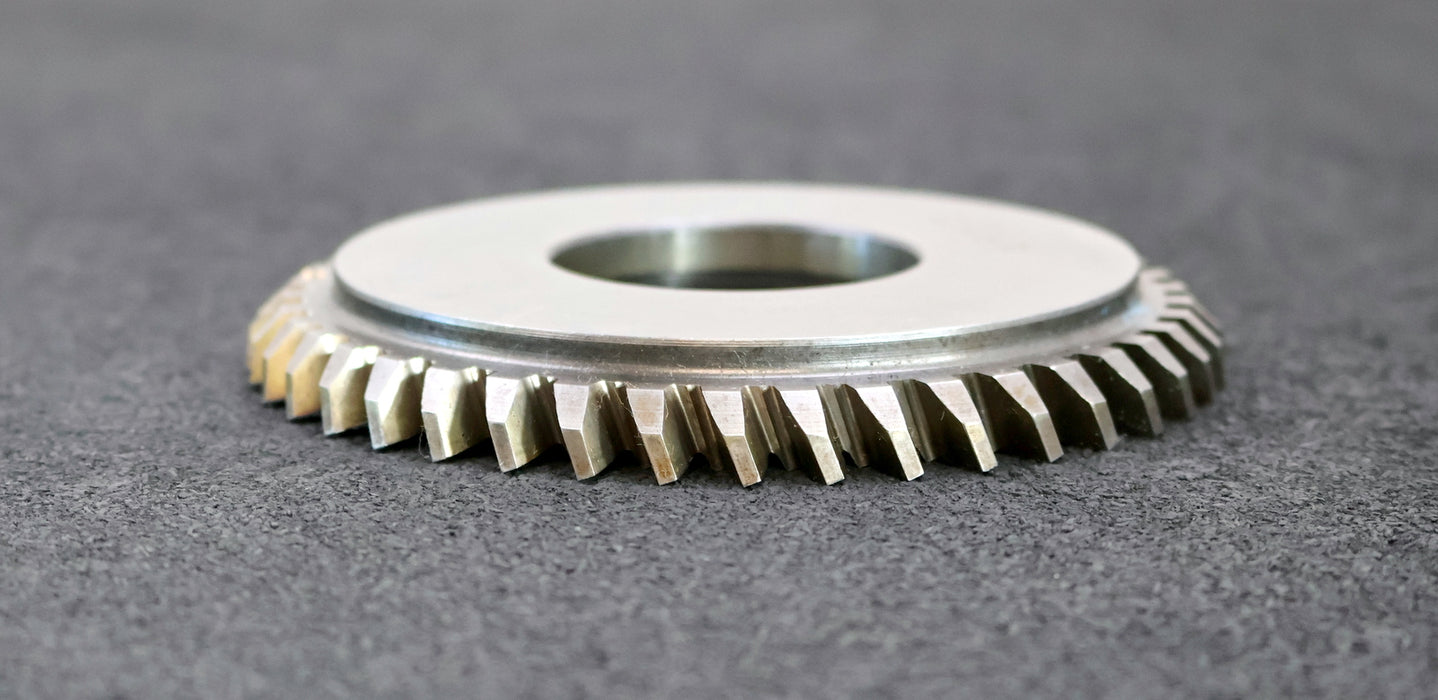 Bild des Artikels LORENZ-Scheibenschneidrad-Treppenschliff-m=-2,5mm-15°-EGW-Z=-42-hkw-1,25m