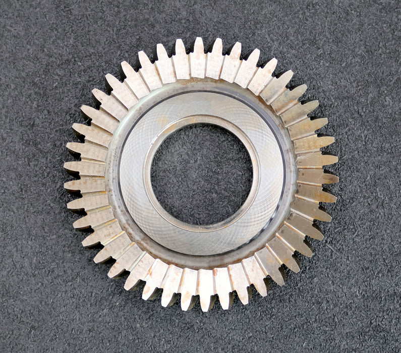 Bild des Artikels LORENZ-Scheibenschneidrad-Treppenschliff-m=-2,5mm-15°-EGW-Z=-42-hkw-1,25m